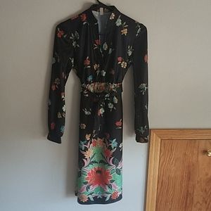 Vintage lotus dress